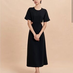 La Ligne NYC black Charly Dress